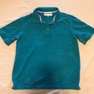 Henry Grethel XL Teal Polo
